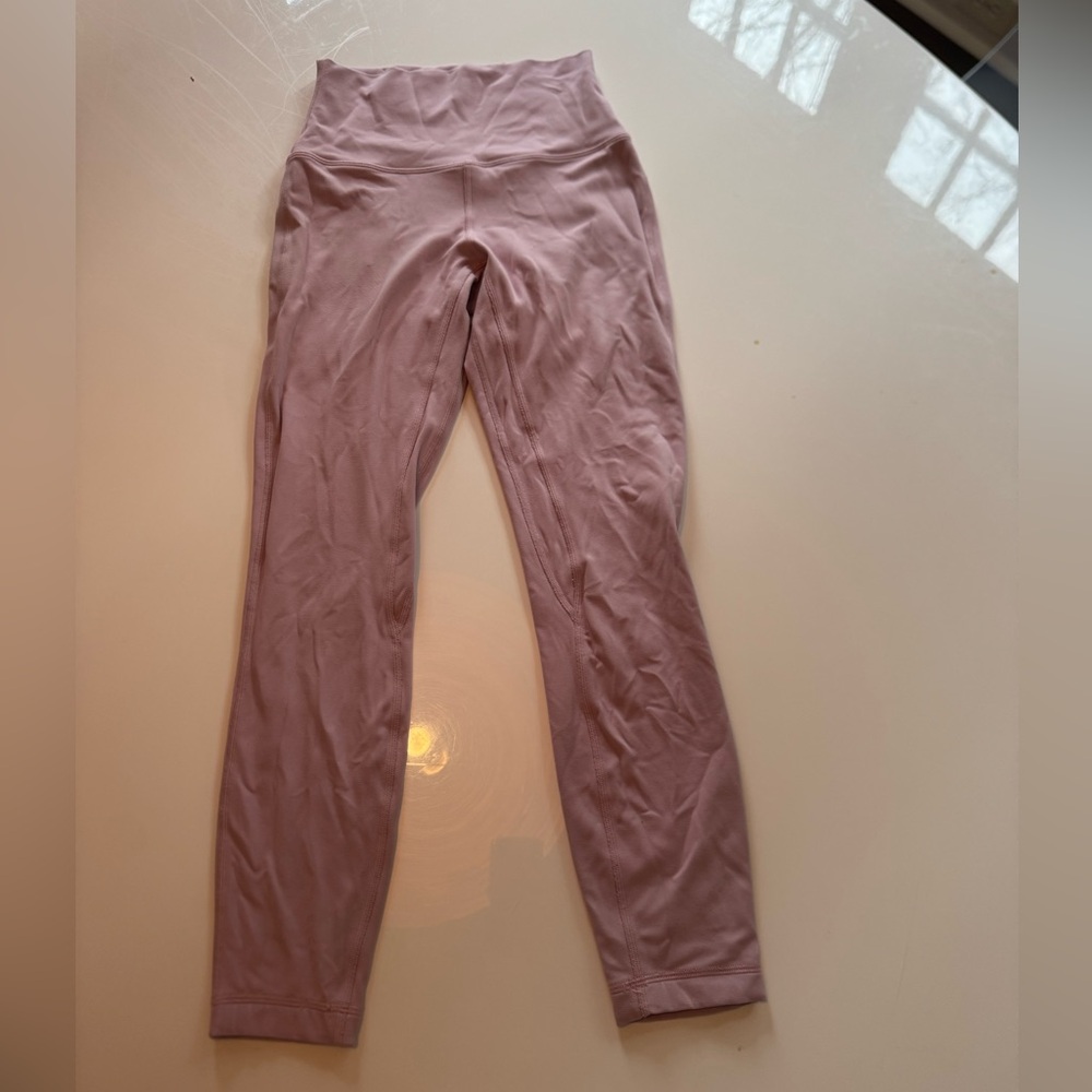 Baby Pink Lululemon Align Leggings